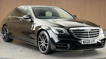 Used Mercedes S350 Executive 286 HP (210 kW) 2020 Black Sedan
