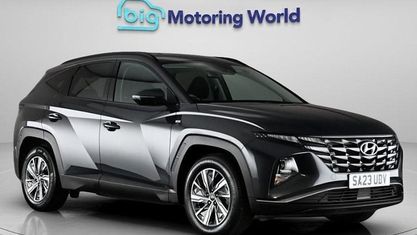 Używany Hyundai Tucson SE 150 KM (110 kW) 2023 Szary SUV