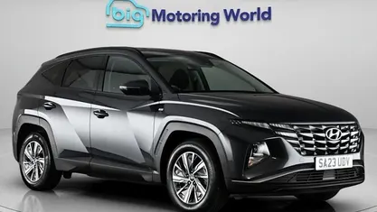Second-hand Hyundai Tucson SE 150 CP (110 kW) 2023 Gri SUV