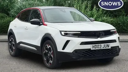 Używany Vauxhall Mokka SRi 101 KM (74 kW) 2021 Biały SUV