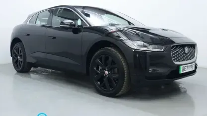 Używany Jaguar I-Pace 294 kW (400 KM) 2021 Czarny SUV