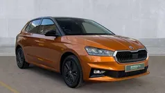 Orange Used 2022 Skoda Fabia Colour Edition Hatchback | £14,850 (Fair price)