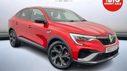 Used 2022 Renault Arkana R.S. SUV | £16,395 (Fair price)