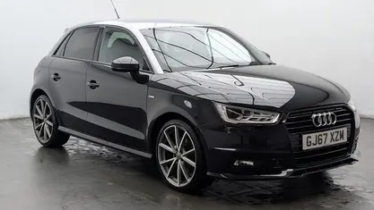 Used 2017 Audi A1 Sportback Black Edition Hatchback | £12,250 (Fair price)
