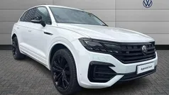White Used 2023 VW Touareg Black Edition SUV | £45,989 (Fair price)