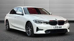 White Used 2019 BMW 320 Sport Line Sedan | £19,495 (Fair price)