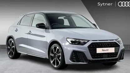 New Audi A1 Sportback Black Edition 116 HP (85 kW) 2026 Hatchback