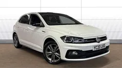 White Used 2020 VW Polo R-line Hatchback | £13,954 (Fair price)