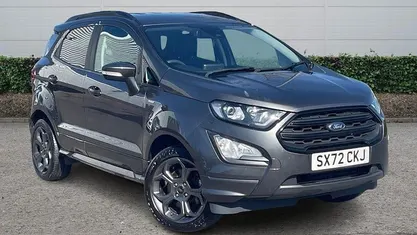 Used Ford Ecosport ST-Line 125 HP (91 kW) 2022 SUV