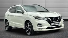 White Used 2020 Nissan Qashqai Tekna+ SUV | £16,295 (Fair price)