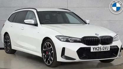 Used 2025 BMW 330e M Sport Estate | £42,174 (Fair price)