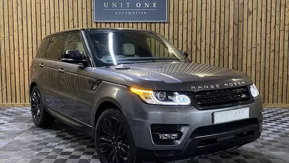 Used 2016 Land Rover Range Rover Sport HSE SUV | £26,500 (Expensive)
