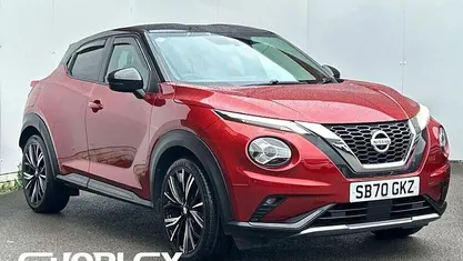 Used Nissan Juke Tekna+ 114 HP (83 kW) 2023 SUV