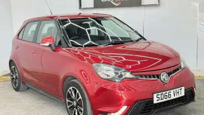 Used MG MG3 106 HP (77 kW) 2015 Hatchback