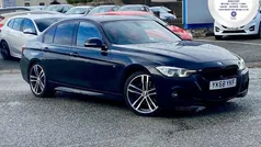 Black Used 2018 BMW 320 M Sport Sedan | £17,499 (Fair price)