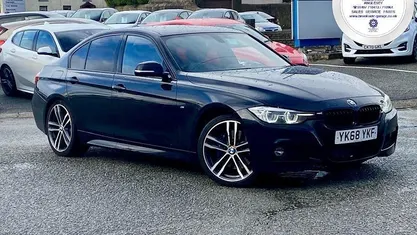 Black Used 2018 BMW 320 M Sport Sedan | £17,499 (Fair price)