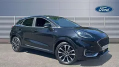 Black Used 2022 Ford Puma ST-Line SUV | £20,796 (Fair price)