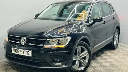 Used VW Tiguan Match 150 HP (110 kW) 2019 Black SUV