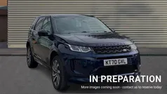 Metallic portofino blue Used 2021 Land Rover Discovery Sport R-Dynamic SUV | £22,576 (Fair price)