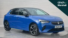 Special metallic voltaic blue Used 2020 Vauxhall Corsa Elite Hatchback | £11,051 (Fair price)