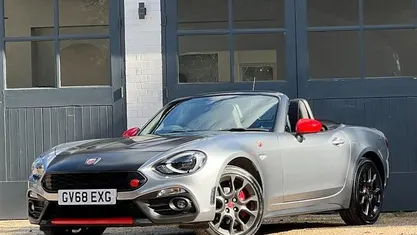 Used Abarth 124 Spider 170 HP (125 kW) 2019 Cabriolet
