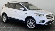 White Used 2019 Ford Kuga Titanium X SUV | £14,895 (Good price)