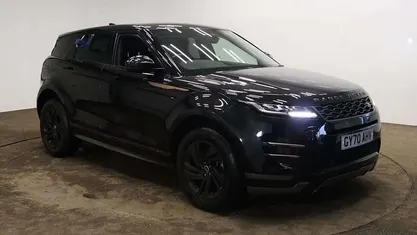 Used Land Rover Range Rover evoque R-Dynamic 152 HP (111 kW) 2020 SUV
