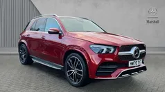 Red Used 2020 Mercedes GLE400 AMG line SUV | £49,990 (Fair price)