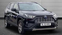 Used 2022 Toyota RAV4 Hybrid SUV | £25,501 (Super price)