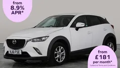 Used 2016 Mazda CX-3 SUV | £8,088 (Good price)