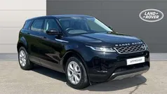 Black Used 2021 Land Rover Range Rover evoque S SUV | £18,298 (Fair price)