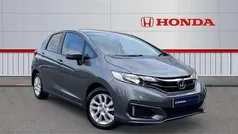 Grey Used 2018 Honda Jazz SE Hatchback | £11,428 (Fair price)