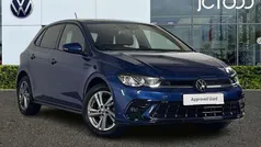 Blue Used 2023 VW Polo R-line Hatchback | £18,487 (Fair price)