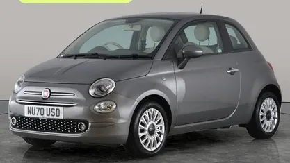 Used Fiat 500 Lounge 70 HP (51 kW) 2021 Grey Hatchback