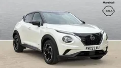 White Used 2023 Nissan Juke N-Connecta SUV | £16,872 (Fair price)