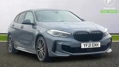 Used 2021 BMW 128 Comfort Edition Hatchback | £20,399 (Fair price)