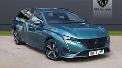 Blue Used 2024 Peugeot 308 GTi Estate | £22,995 (Fair price)