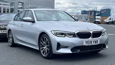 Silver Used 2019 BMW 320 Sport Line Sedan | £18,999 (A bit pricey)