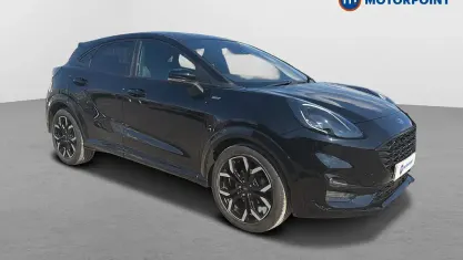 Used Ford Puma ST-Line X 125 HP (91 kW) 2023 Black SUV