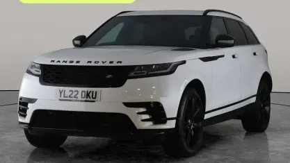 Used Land Rover Range Rover Velar SE Dynamic 204 HP (150 kW) 2022 White SUV