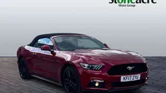Used 2017 Ford Mustang Convertible Cabriolet | £22,795 (Fair price)