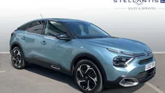 Blue Used 2022 Citroën C4 PureTech Hatchback | £14,159 (Fair price)