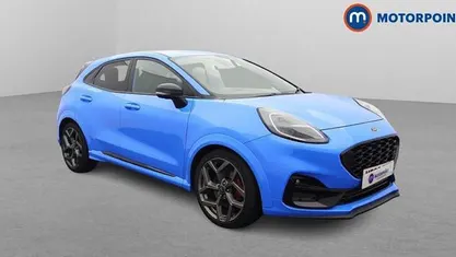Used Ford Puma ST 200 HP (147 kW) 2023 Blue Hatchback