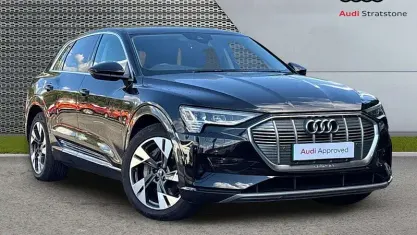 Used Audi e-tron Sport 300 kW (408 HP) 2021 Black SUV
