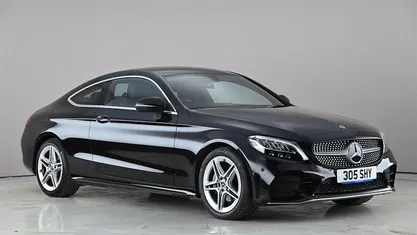 Used Mercedes C200 AMG line 184 HP (135 kW) 2020 Coupe