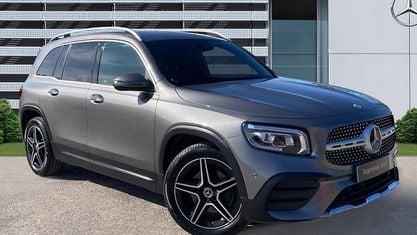 Używany Mercedes GLB200 AMG Line Premium 163 KM (119 kW) 2023 Szary SUV