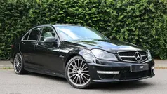Black Used 2013 Mercedes C63 AMG AMG Sedan | £20,995 (Good price)