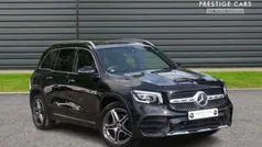 Black Used 2022 Mercedes GLB200 AMG Line Premium SUV | £28,491 (Fair price)
