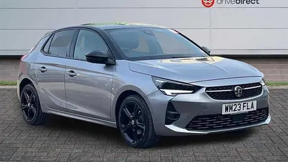 Used Vauxhall Corsa S 131 HP (96 kW) 2023 Grey Hatchback