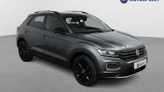 Used 2022 VW T-Roc Black Edition SUV | £20,799 (Fair price)
